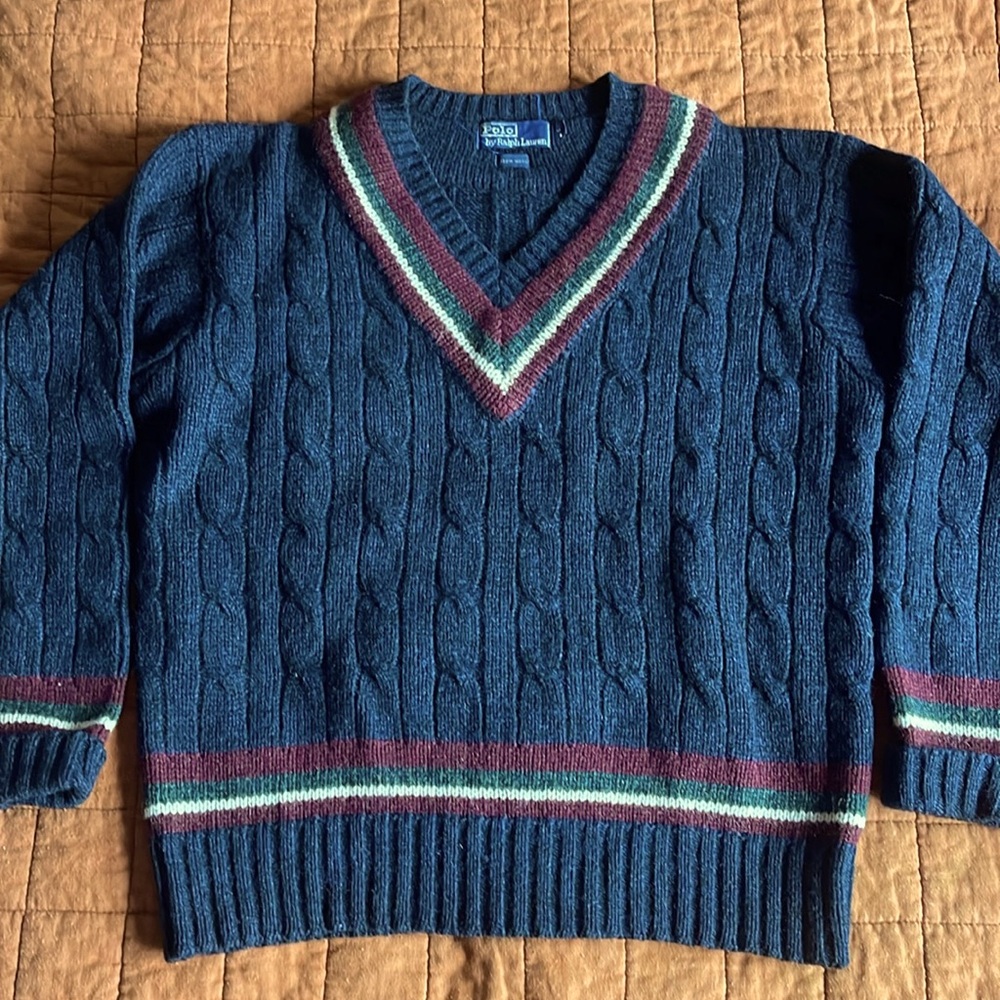 COPY - Polo Ralph Lauren Wool V-neck Sweater